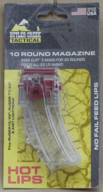 Butler Creek Hot Lips 10